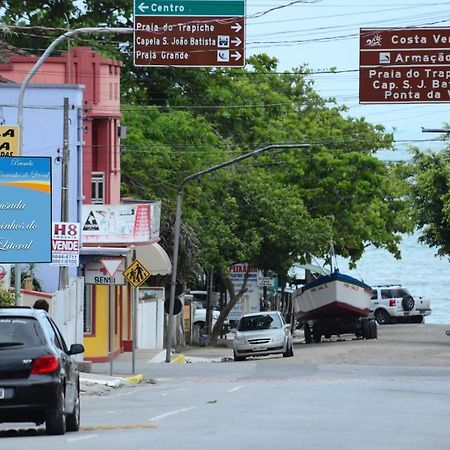Pousada Caminhos Do Litoral Penha  Esterno foto