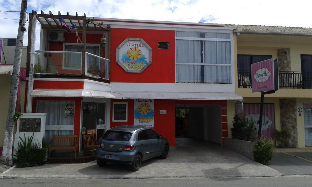 Pousada Caminhos Do Litoral Penha  Esterno foto