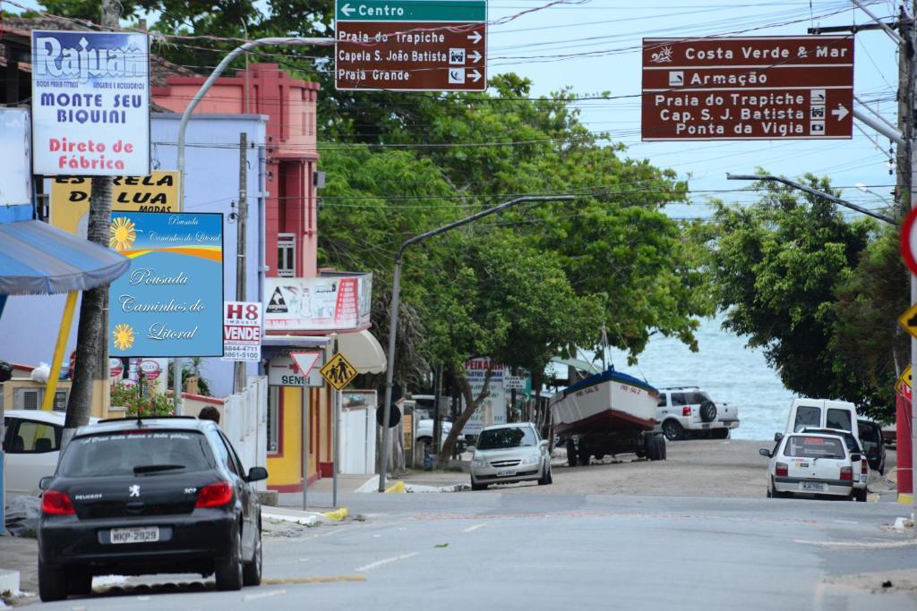 Pousada Caminhos Do Litoral Penha  Esterno foto
