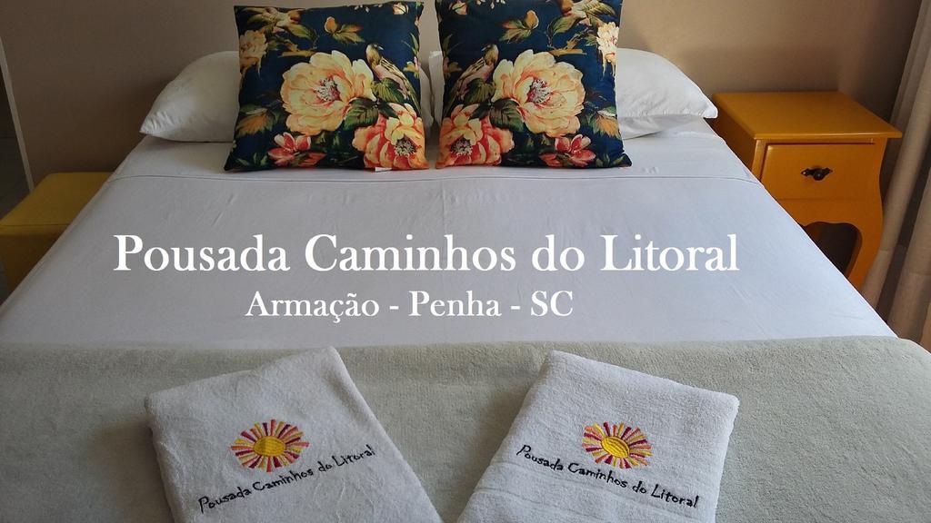 Pousada Caminhos Do Litoral Penha  Esterno foto