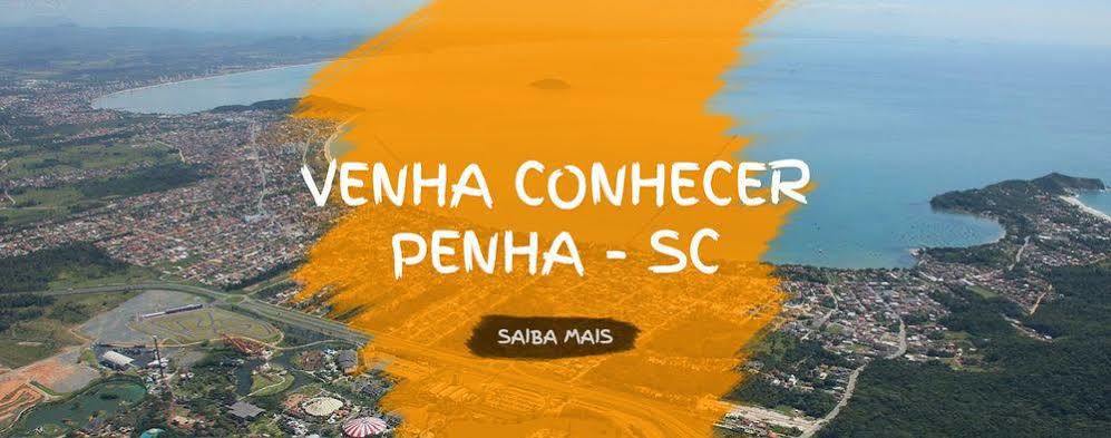 Pousada Caminhos Do Litoral Penha  Esterno foto